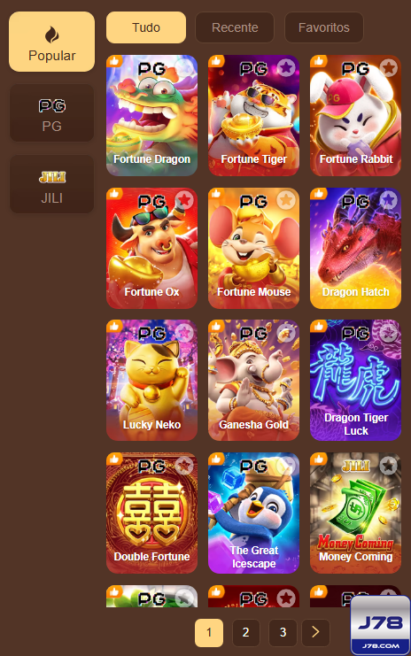 Jogos Certificados j78.com